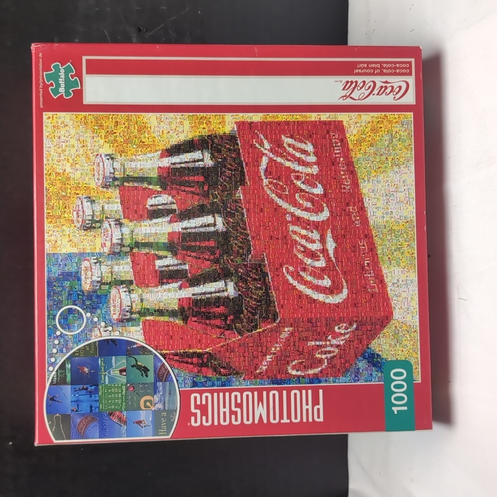 Coca-Cola Photomosaics Puzzle 1000 pieces